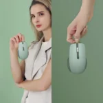 Rato Wireless ASUS SmartO Mouse MD200 Silent Plus | 4200 DPI | Verde - Image 8