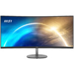 Monitor MSI Pro MP341CQ  34" 3440 x 1440 pixels UltraWide Quad HD Preto - Image 2