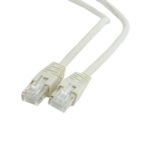 Cabo de Rede Gembird PP6U-15M Cat6 UTP (CCA) 15m AWG26 Cinza