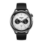 Smartwatch Xiaomi Watch S4 Black
