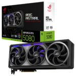 Placa Gráfica Asus GeForce RTX 5080 ASTRAL ROG STRIX GAMING 16GB DLSS4