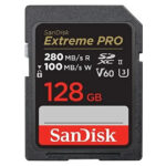 Cartão de Memória Secure Digital SanDisk Extreme Pro UHS-II 128GB
