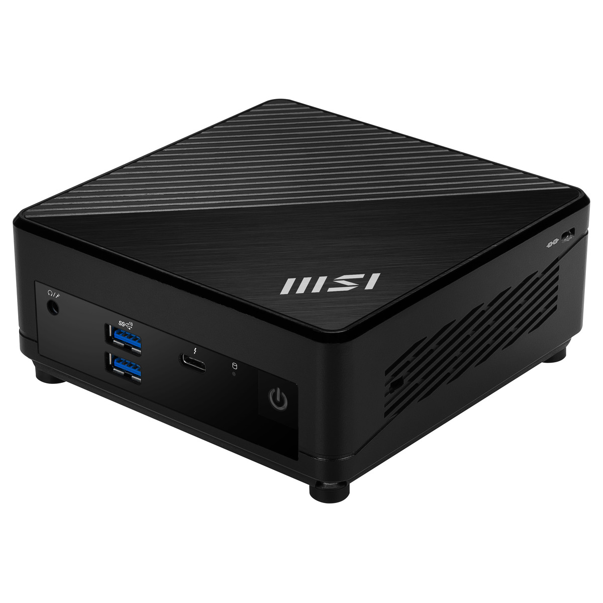 0058206_PCMSI260_20250724095925_2764 Mini PC Barebone MSI Cubi 5 12M-405BEU i7 1255U Iris Xe Graphics Preto - Image 1
