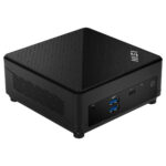 Mini PC Barebone MSI Cubi 5 12M-405BEU i7 1255U Iris Xe Graphics Preto - Image 3