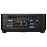 Mini PC Barebone MSI Cubi 5 12M-405BEU i7 1255U Iris Xe Graphics Preto - Image 2