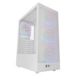 Caixa Mars Gaming MC-NEBULA ARGB Branca (ATX) (Vidro Temperado)