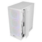 Caixa Mars Gaming MC-NEBULA ARGB Branca (ATX) (Vidro Temperado) - Image 3