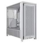 Caixa Extended-ATX Corsair Modular Frame 4000D RS Tempered Glass Branca
