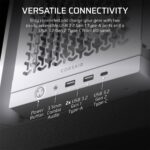 Caixa Extended-ATX Corsair Modular Frame 4000D RS Tempered Glass Branca - Image 2