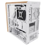 Caixa ATX Lian Li Lancool 217 Vidro Temperado Branca - Image 3