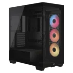 Caixa Extended-ATX Corsair 3500X RS-R ARGB Tempered Glass Preta