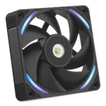 Ventoinha 120mm NZXT F120X Performance RGB 3100RPM 4 Pinos PWM Preta