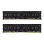 Memória RAM UDIMM TEAMGROUP Elite 8GB (1x8GB) DDR3 1600MHz CL11 Preta