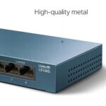 Switch TP-Link LS108G LiteWave 8 Portas Gigabit UnManaged - Image 2