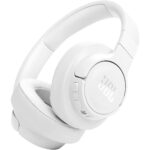 Headphones JBL Tune 770NC Noise Cancelling Bluetooth Brancos
