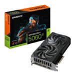 Placa Gráfica Gigabyte NVIDIA GeForce RTX 5060 Ti "Blackwell" Windforce OC 16G GDDR7 DLSS4