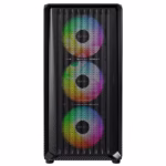 Caixa Micro-ATX Montech X5M ARGB Preto - Image 4