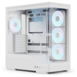 Caixa Aerocool P500A Mid-Tower Branca