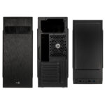 Caixa ATX Aerocool CS-1103 Preto - Image 4