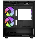 Caixa Micro-ATX Aerocool Viewport Mini Vidro Temperado Preto - Image 4