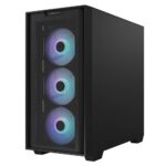 Caixa Micro-ATX Asus A21 Plus ARGB Vidro Temperado Preta - Image 5