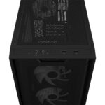 Caixa Micro-ATX Asus A21 Plus ARGB Vidro Temperado Preta - Image 3