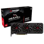 Placa Gráfica PowerColor AMD RX 9070 XT "RDNA 4" Reaper 16GB GDDR6