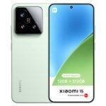 Smartphone Xiaomi 15 6.36" 12GB 512GB Dual SIM Green