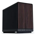 Caixa Micro-ATX Lian Li A3-MATX-WD Dan Cases Preta Madeira
