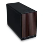 Caixa Micro-ATX Lian Li A3-MATX-WD Dan Cases Preta Madeira - Image 4