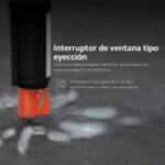 Lanterna Xiaomi Multi-Function Flashlight c/ Corta Cintos & Quebra-Vidros Preta - Image 3