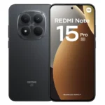 Smartphone Xiaomi Redmi Note 15 Pro 5G 6.83" 8GB 256GB Dual SIM Black