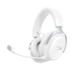 Headset HyperX Cloud III S Wireless/Bluetooth Gaming DTS Spatial Audio PC, PS5, Nintendo Switch, Mac Branco