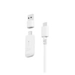 Headset HyperX Cloud III S Wireless/Bluetooth Gaming DTS Spatial Audio PC, PS5, Nintendo Switch, Mac Branco - Image 3
