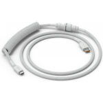 Cabo Coiled Glorious - Ghost White