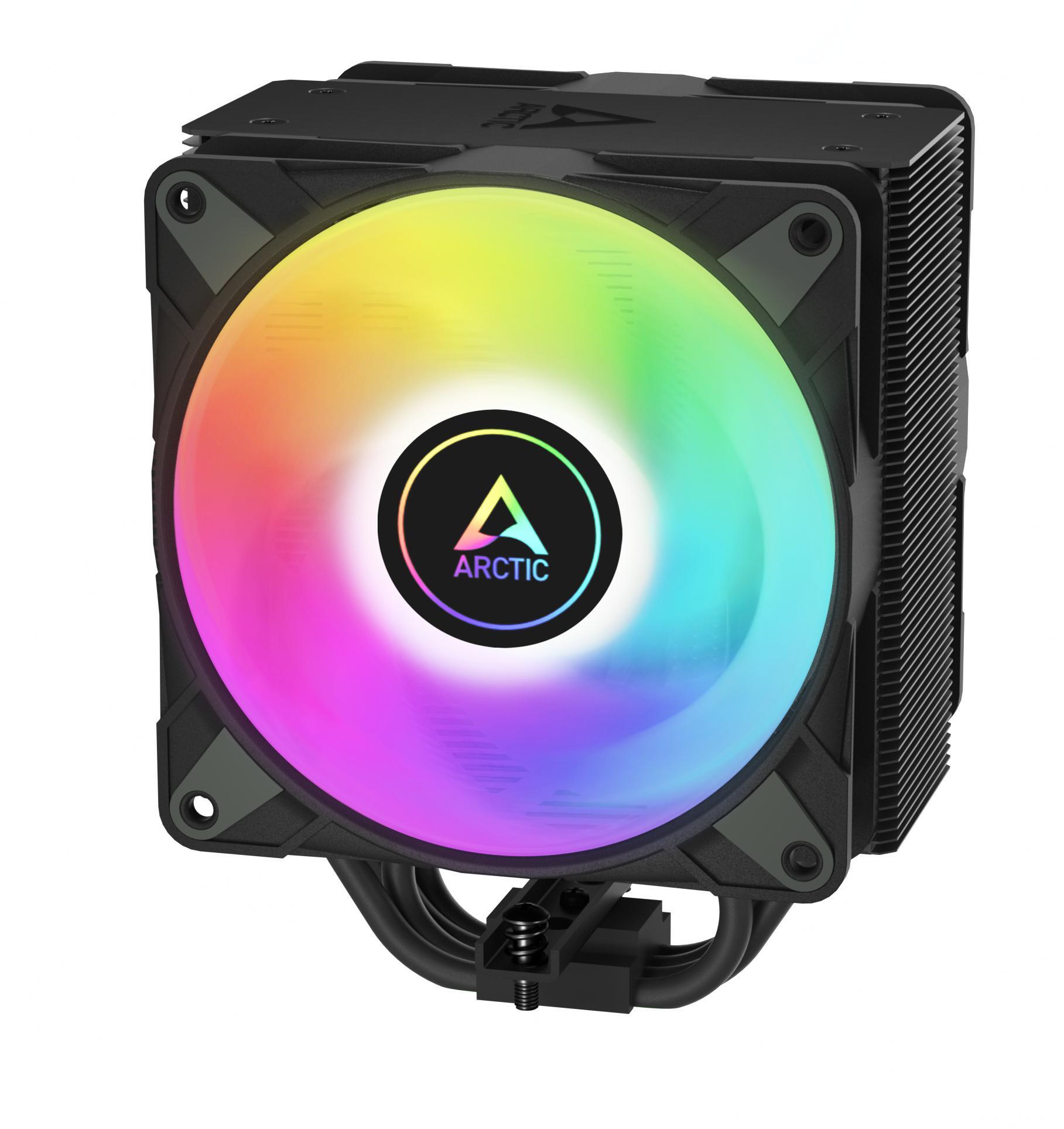 cooler-cpu-arctic-freezer-36-argb-black-120mm-1 Cooler CPU Arctic Freezer 36 ARGB Black - 120mm - Image 1