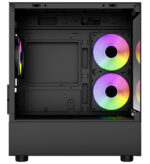 Caixa Micro-ATX Aerocool Viewport Mini Vidro Temperado Preto - Image 2