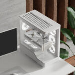 Caixa Aerocool P500A Mid-Tower Branca