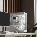 Caixa Aerocool P500A Mid-Tower Branca