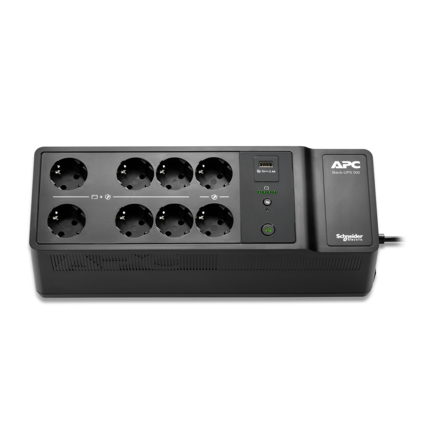 ups-apc-back-ups-500va-8-tomadas-schuko-1 UPS APC Back-UPS 500VA 8 Tomadas Schuko - Image 1
