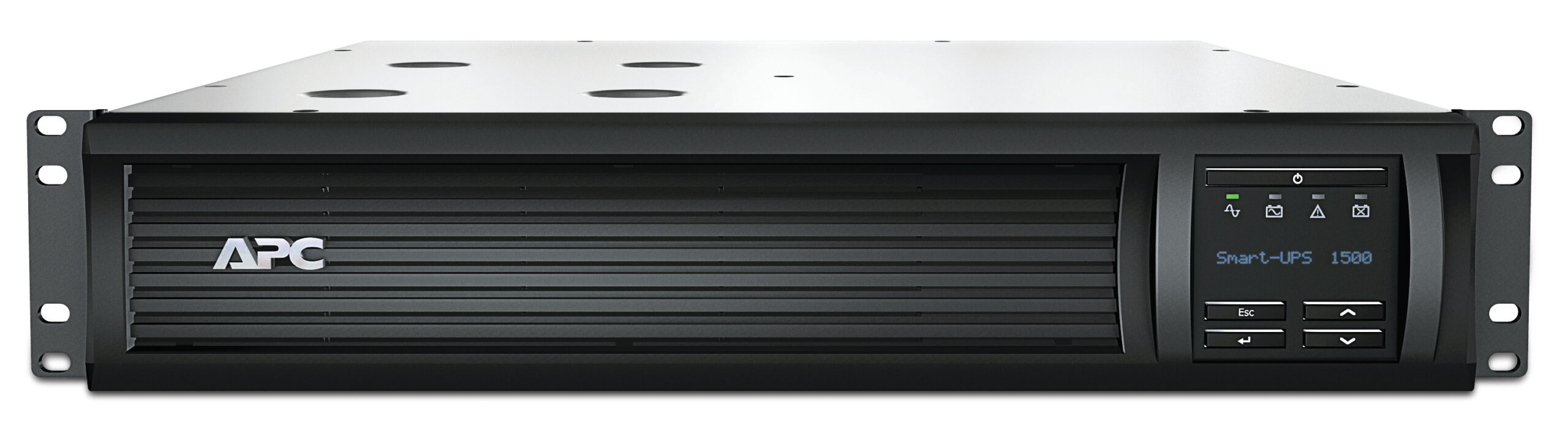 ups-apc-smart-ups-1500va-lcd-rm-2u-230v-com-1 UPS APC Smart-UPS 1500VA LCD RM 2U 230V com SmartConnect - Image 1