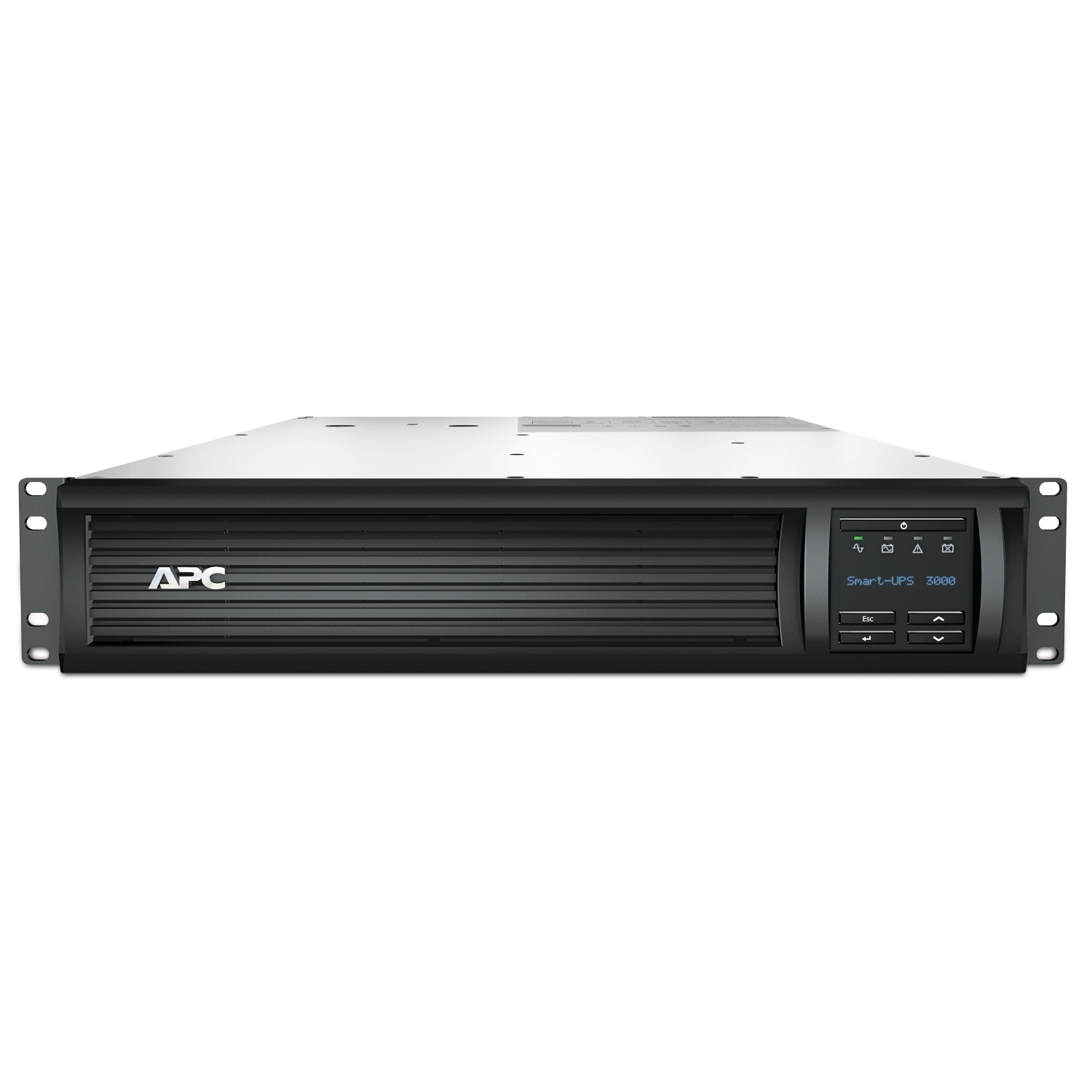ups-apc-smart-ups-3000va-lcd-rm-2u-230v-com-1 UPS APC Smart-UPS 3000VA LCD RM 2U 230V com Cartão de Rede - Image 1