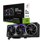 Placa Gráfica Asus NVIDIA GeForce RTX 5090 "Blackwell" ROG Astral BTF OC 32GB GDDR7 DLSS4