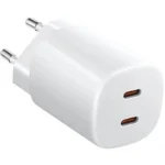 Carregador de parede Xiaomi Nano Turbo de 45 W / 2 portas USB Tipo C