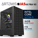 PC Gaming ARTEMIS-IA5-ULTRA-V2 - U5 225 | Intel Graphics | 16GB | M.2 1TB