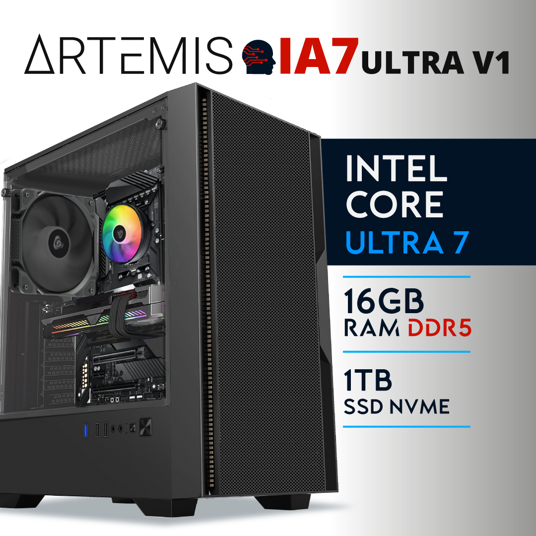 artemis-ia7-ultra-v1 PC Gaming ARTEMIS-IA7-ULTRA-V1 - U7 265K | Intel Graphics | 16GB | M.2 1TB - Image 1