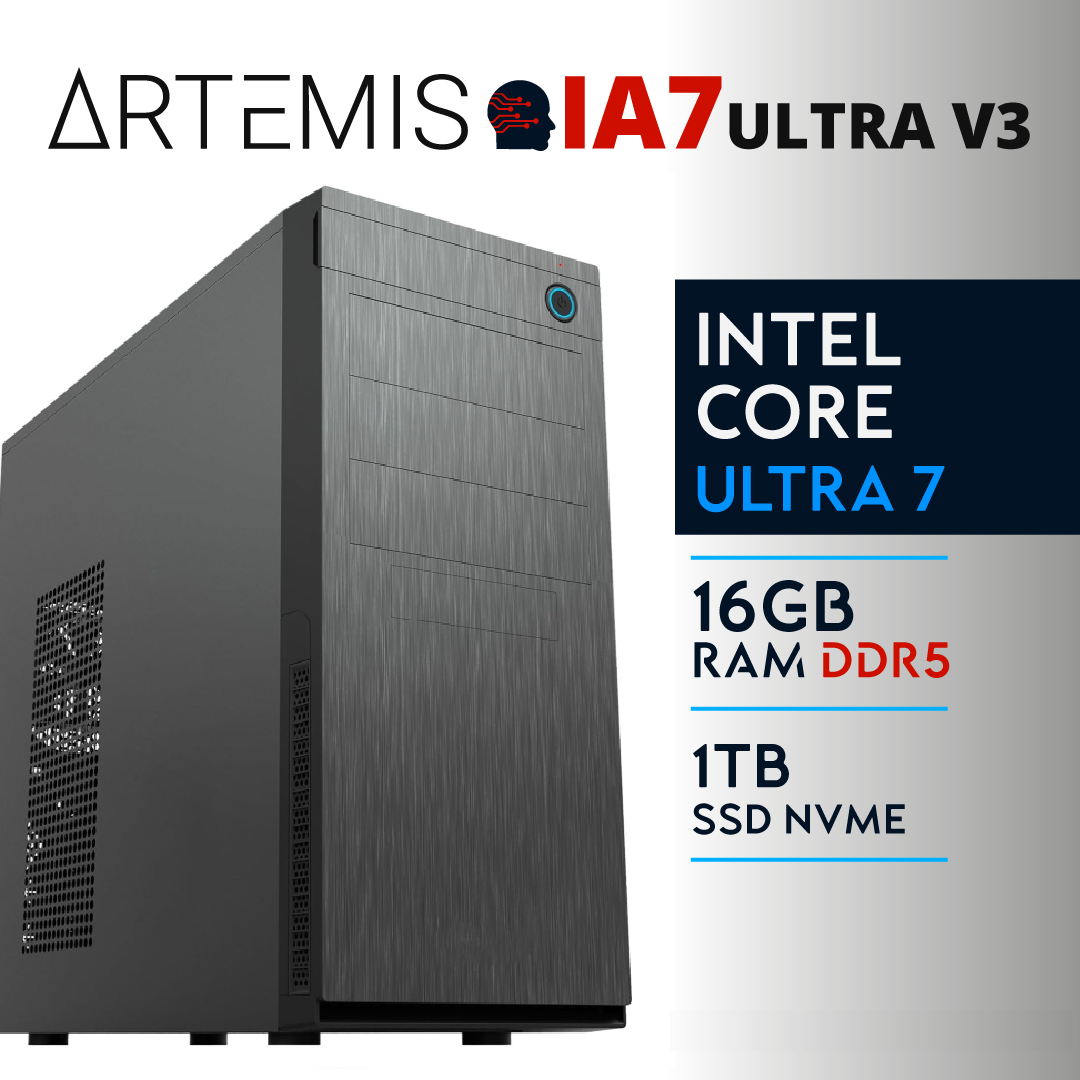 artemis-ia7-ultra-v3 PC Gaming ARTEMIS-IA7-ULTRA-V3 - U7 265K | Intel Graphics | 16GB | M.2 1TB - Image 1