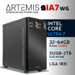 PC Gaming ARTEMIS-IA7WG - U7 265K | Intel Graphics | 16GB | M.2 1TB