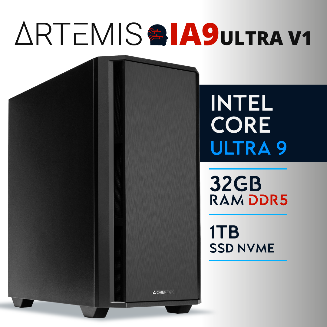 artemis-ia9-ultra-v1 PC Gaming ARTEMIS-IA9-ULTRA-V1 - U9 285K | Intel Graphics | 32GB | M.2 1TB - Image 1