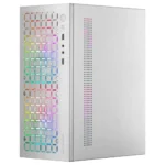 Caixa Micro-ATX Mars Gaming MC-CORE FRGB Branca - Image 4